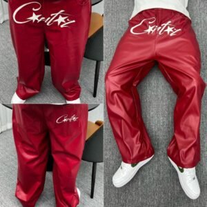 Pantalon en Similicuir Élégance & Audace