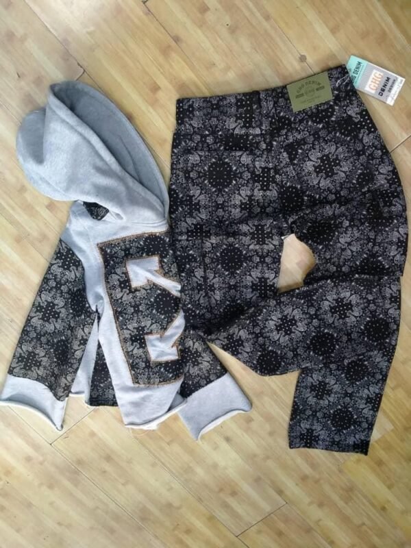 Ensemble stylé deux pièces