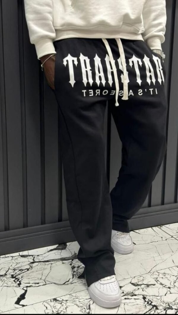 Jogging Bordeau « TrapSport » – Image 2