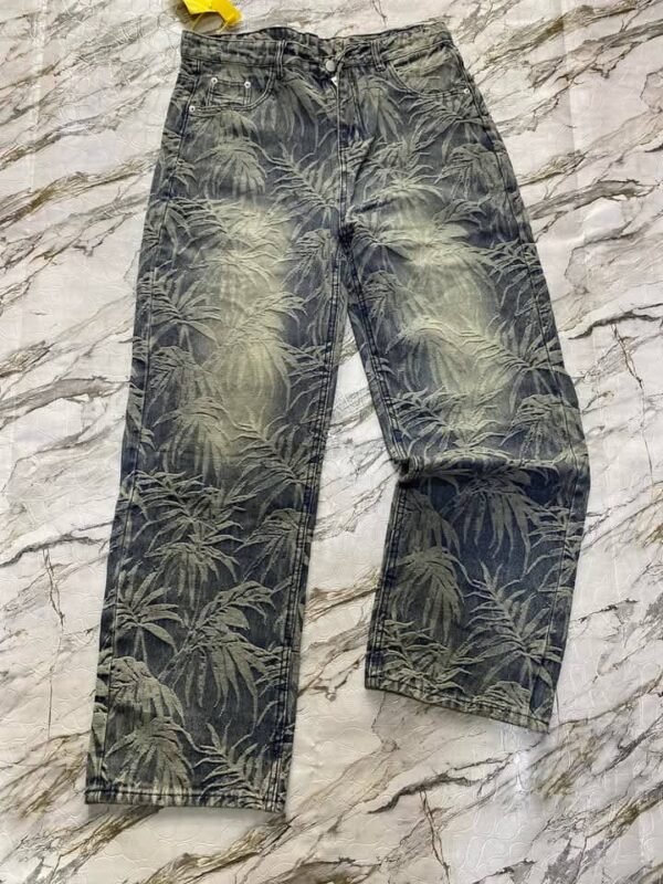 Jean Homme Bleu Motif GG Style Luxe – Image 2