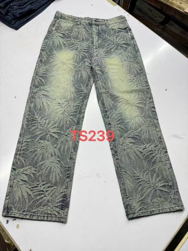 Jean Homme Bleu Motif GG Style Luxe – Image 5