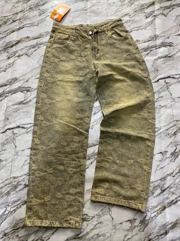 Jean Homme Bleu Motif GG Style Luxe – Image 7
