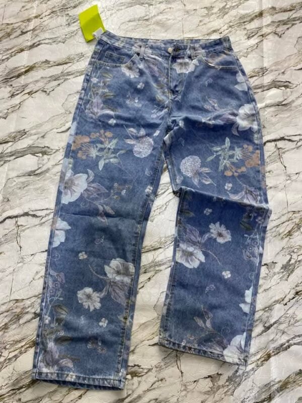 Jean Homme Bleu Motif GG Style Luxe – Image 16