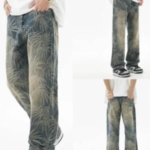 Jean Homme Bleu Motif GG Style Luxe