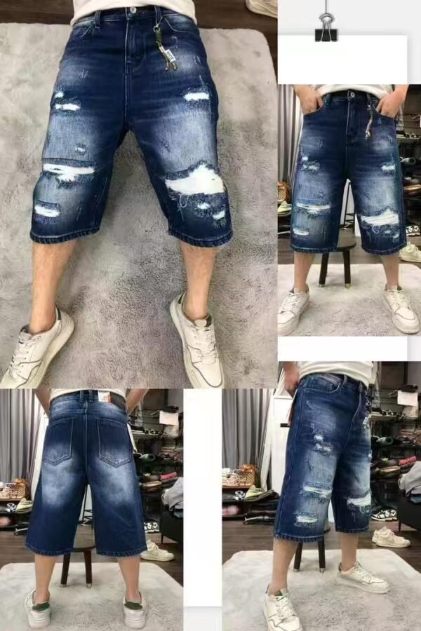 Bermuda Jean Destroy Homme – Image 2