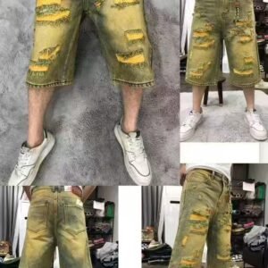 Bermuda Jean Destroy Homme