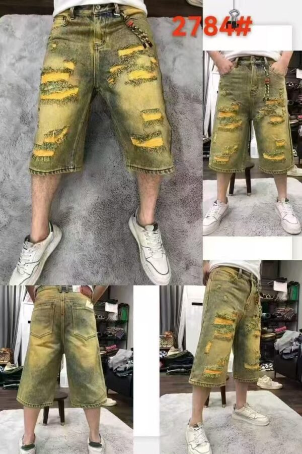 Bermuda Jean Destroy Homme
