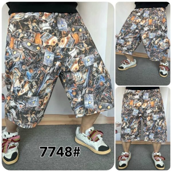 Bermuda Jean Destroy Homme – Image 4