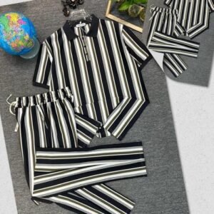 Ensemble Rayé Homme