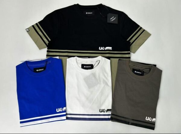 T-shirt Homme Basique – Confort & Style au Quotidien