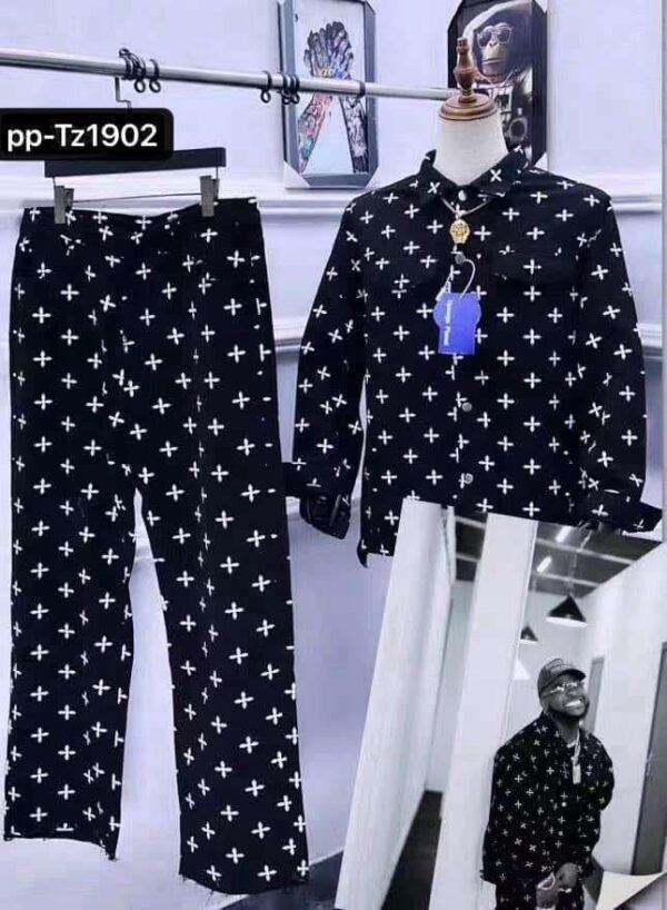 Ensemble stylé deux pièces
