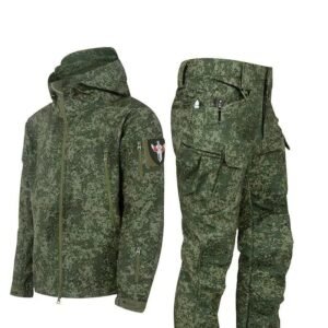 Ensemble camouflage