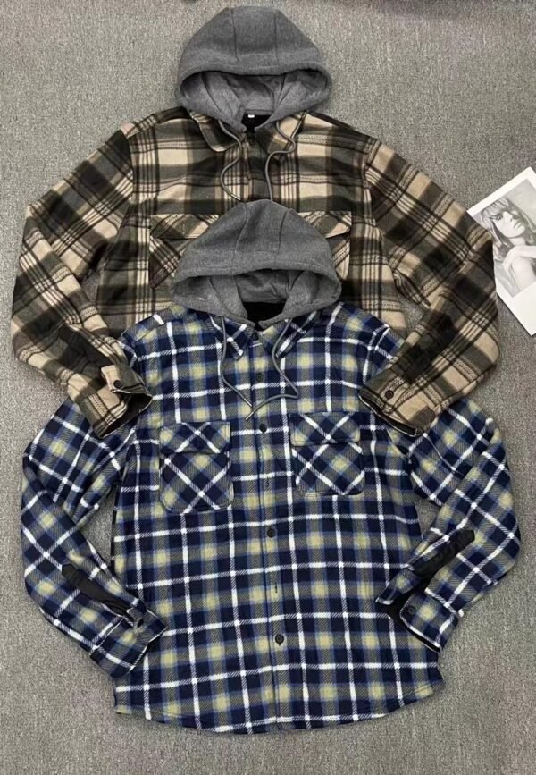 Blouson Homme avec Capuche – Image 2