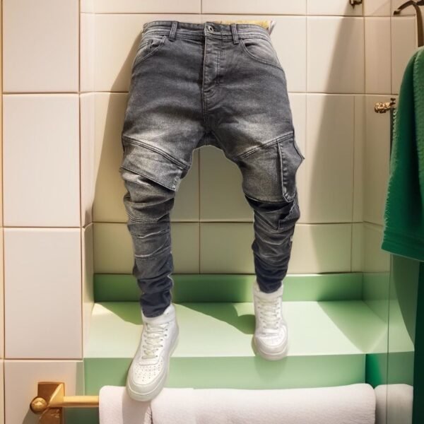 Jean Homme Coupe Classique – Image 10