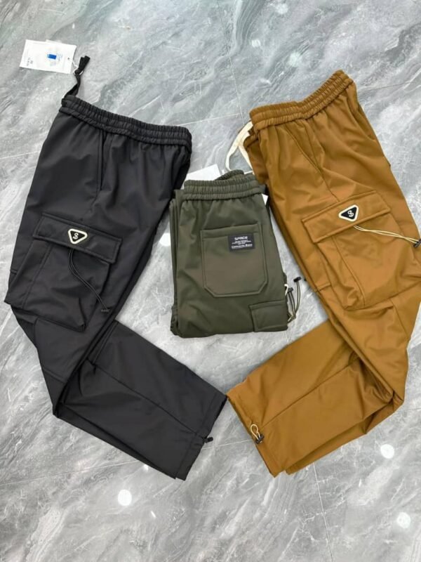 Pantalon Jogging Cargo Homme