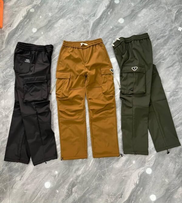 Pantalon Jogging Cargo Homme – Image 2