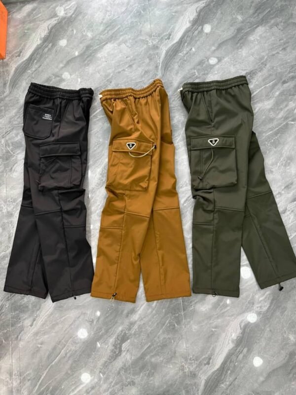 Pantalon Jogging Cargo Homme – Image 3