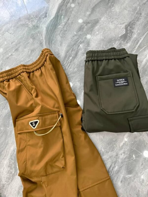 Pantalon Jogging Cargo Homme – Image 4
