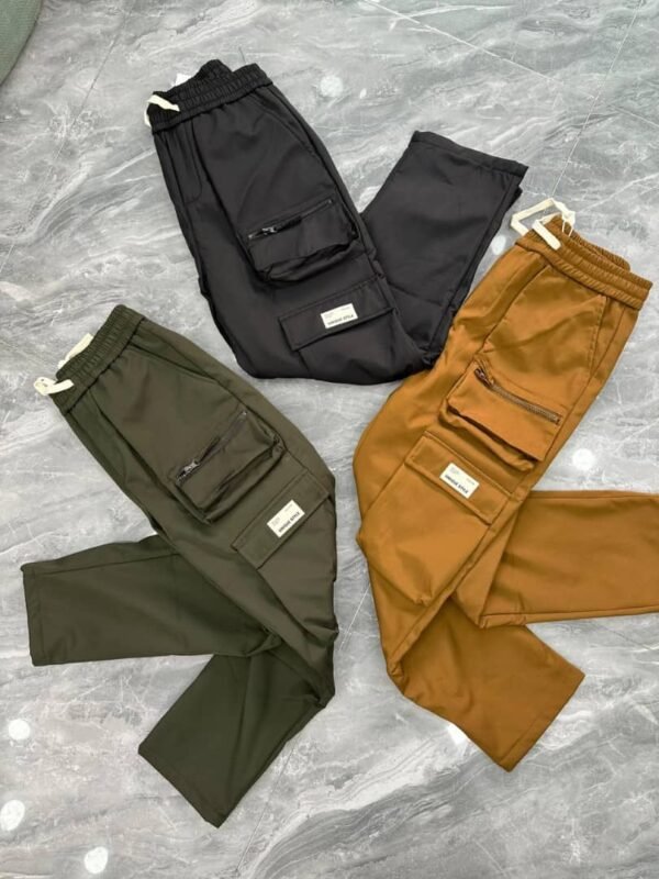 Pantalon Jogging Cargo Homme – Image 7