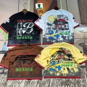 T-shirts oversize streetwear unisexes
