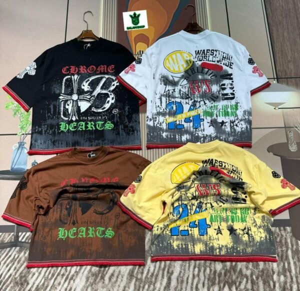 T-shirts oversize streetwear unisexes