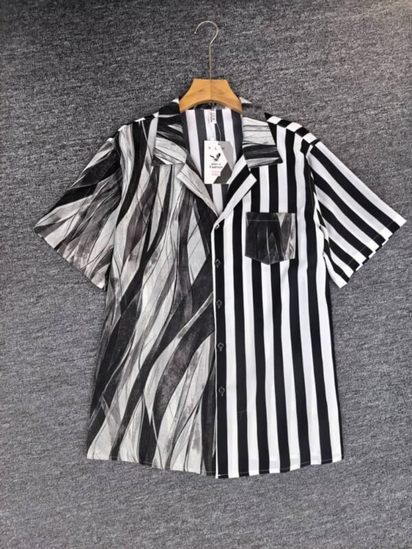 Chemise Manches Courtes – Élégance Décontractée – Image 6