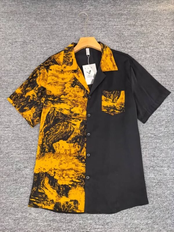 Chemise Manches Courtes – Élégance Décontractée – Image 4
