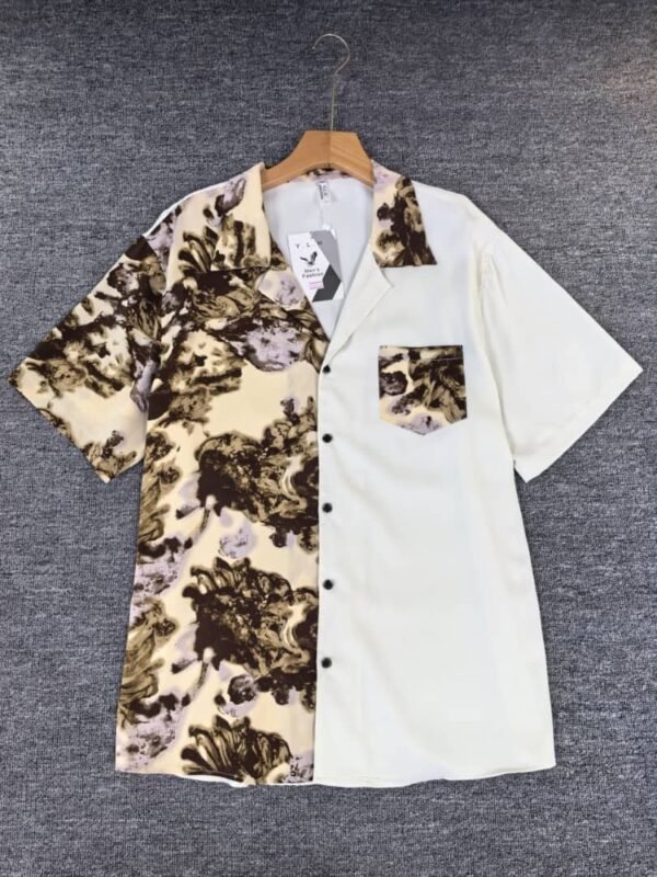 Chemise Manches Courtes – Élégance Décontractée – Image 2