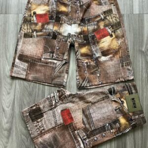 Short Jean Unisexe – Style Urbain & Détente