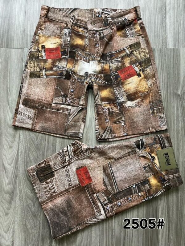 Short Jean Unisexe – Style Urbain & Détente