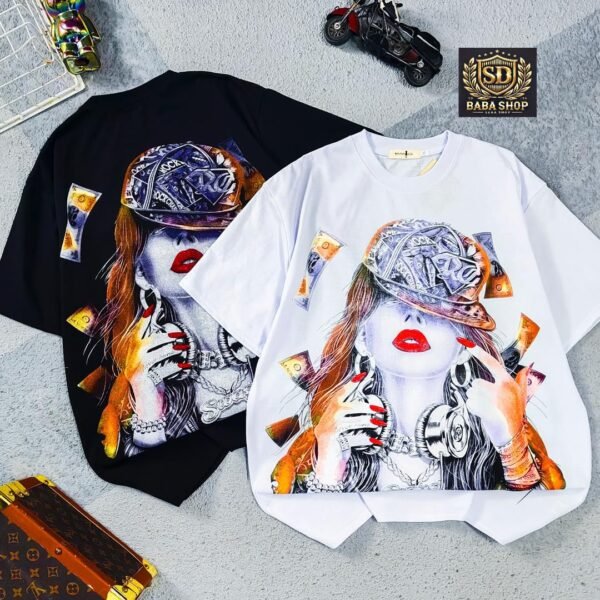 T-shirt Streetwear "Face Logo" – Design Audacieux – Image 17