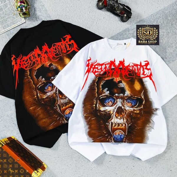 T-shirt Streetwear "Face Logo" – Design Audacieux – Image 16