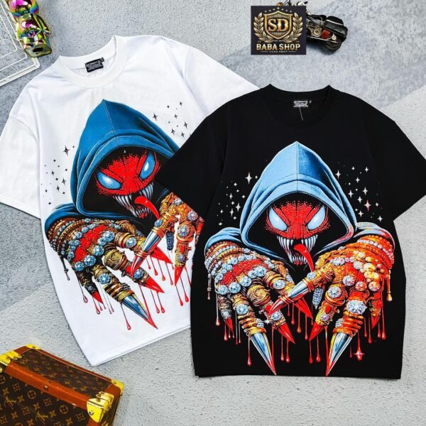 T-shirt Streetwear "Face Logo" – Design Audacieux – Image 14