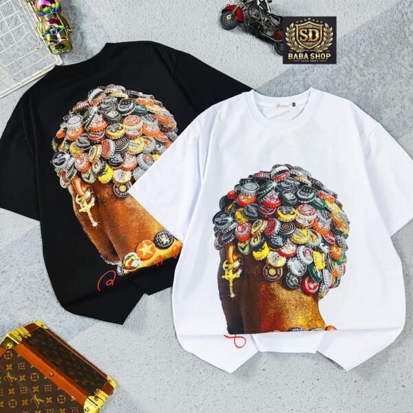 T-shirt Streetwear "Face Logo" – Design Audacieux – Image 13
