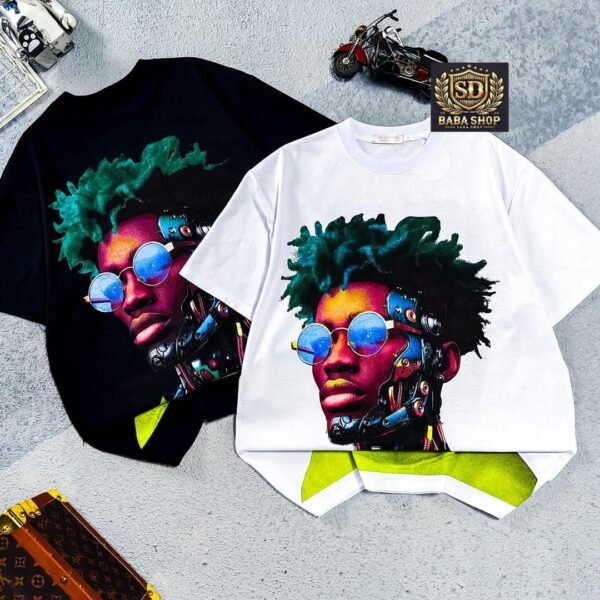 T-shirt Streetwear "Face Logo" – Design Audacieux – Image 11