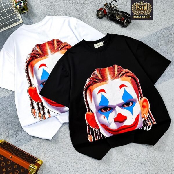 T-shirt Streetwear "Face Logo" – Design Audacieux – Image 8