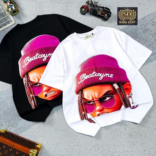T-shirt Streetwear "Face Logo" – Design Audacieux – Image 10