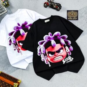 T-shirt Streetwear "Face Logo" – Design Audacieux