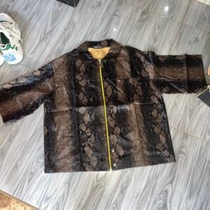 Veste en Cuir Classique