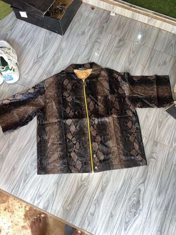 Veste en Cuir Classique