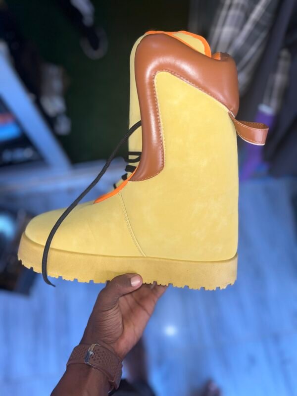 Chaussures Montantes