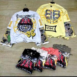 T-shirt Streetwear ASAKI