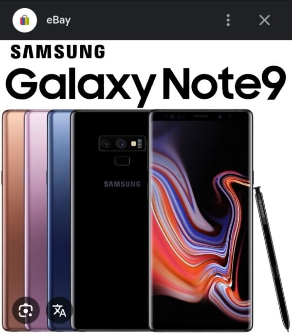 Samsung Galaxy Note 9 – Image 2