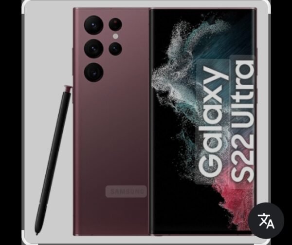 📱 Samsung Galaxy S22 Ultra