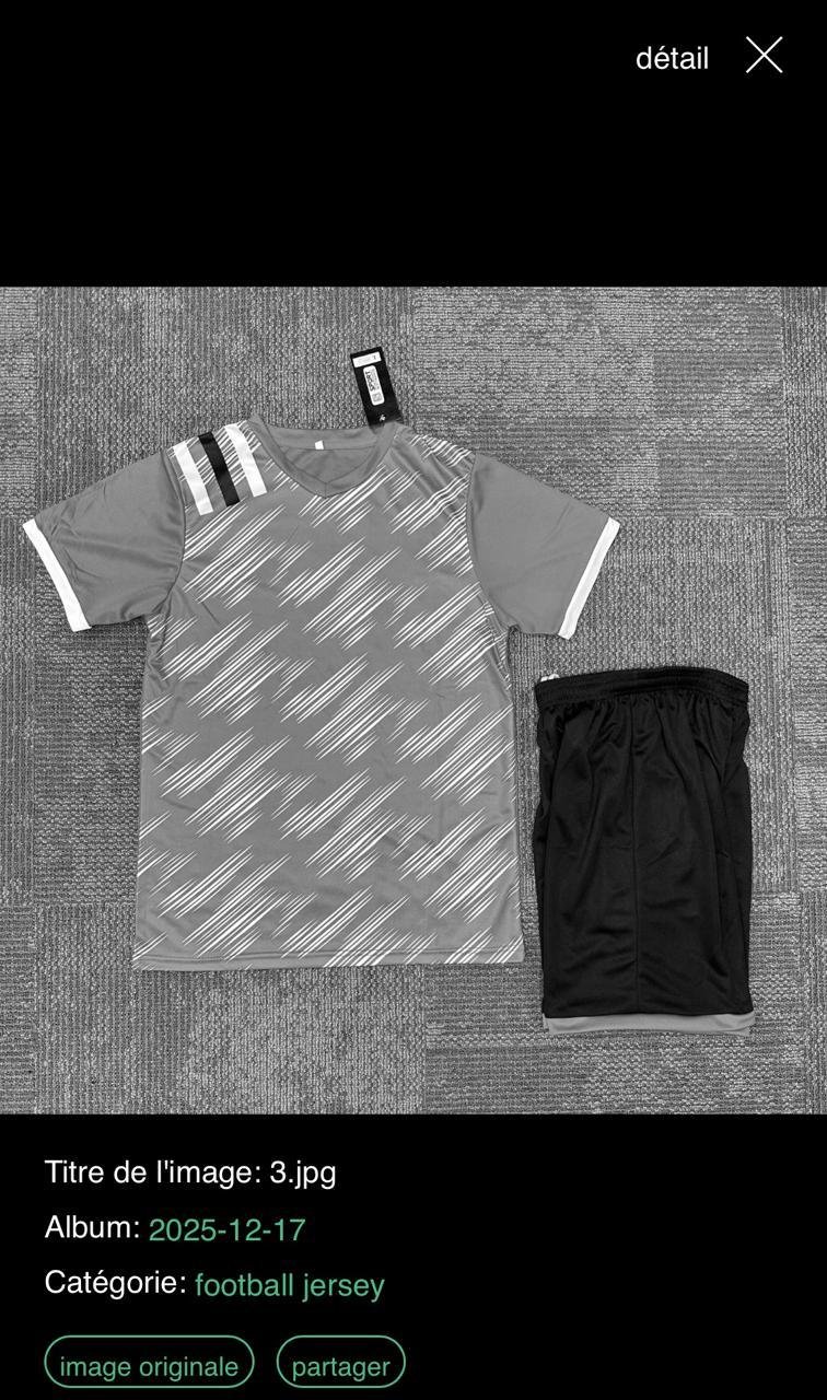 Maillot de Football – Style Sportif et Moderne – Image 6